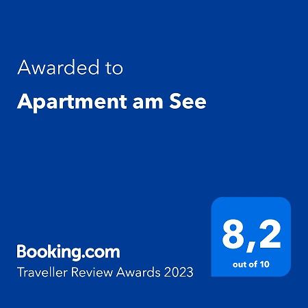 Apartment Am See فريدريشسهافن المظهر الخارجي الصورة