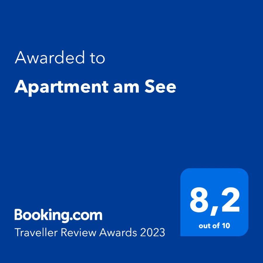 Apartment Am See فريدريشسهافن المظهر الخارجي الصورة